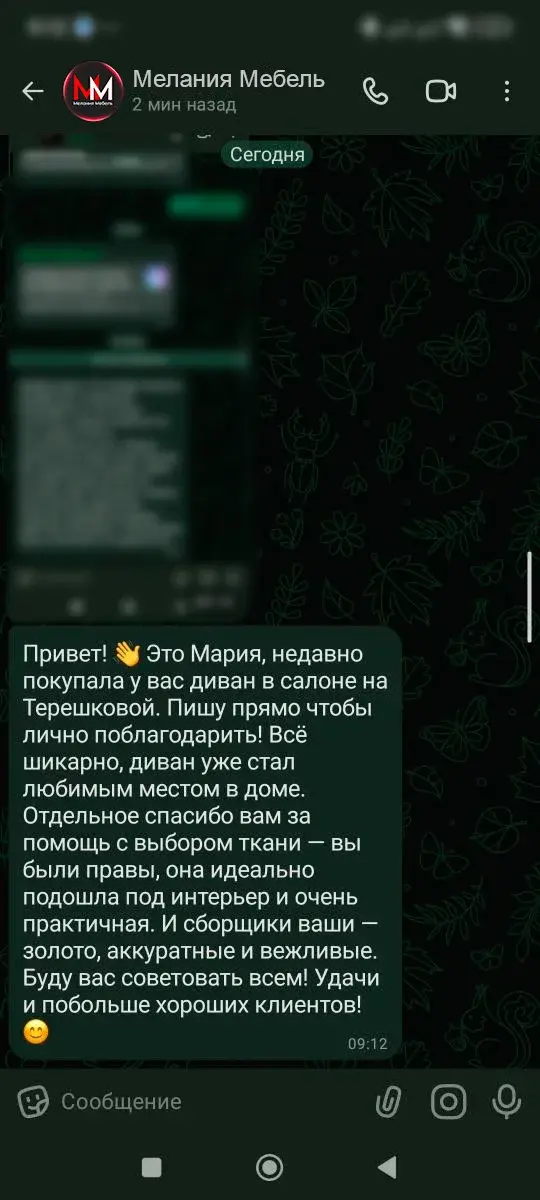 отзывы мелания 002