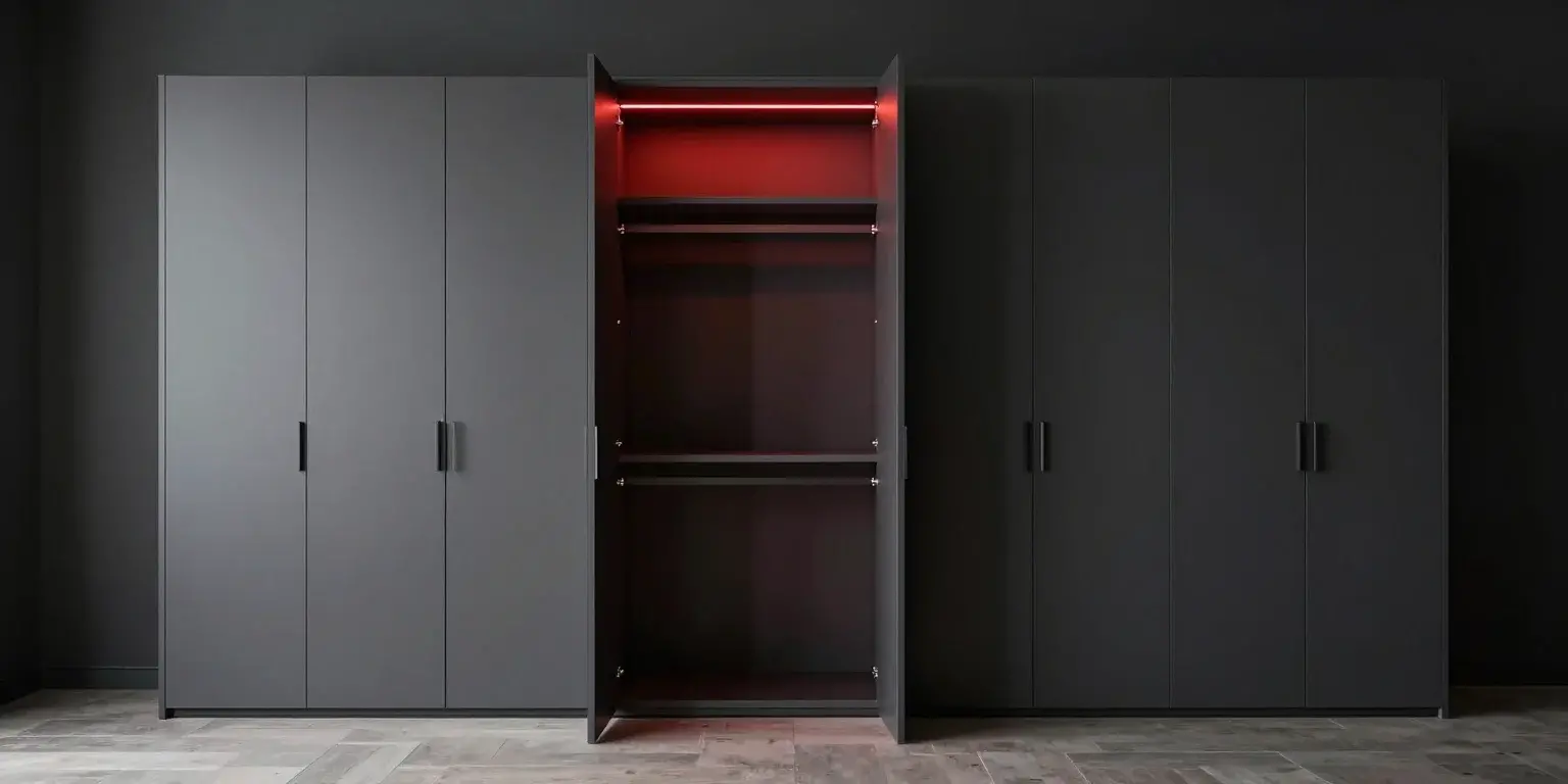 шкафы мелания мебель 002