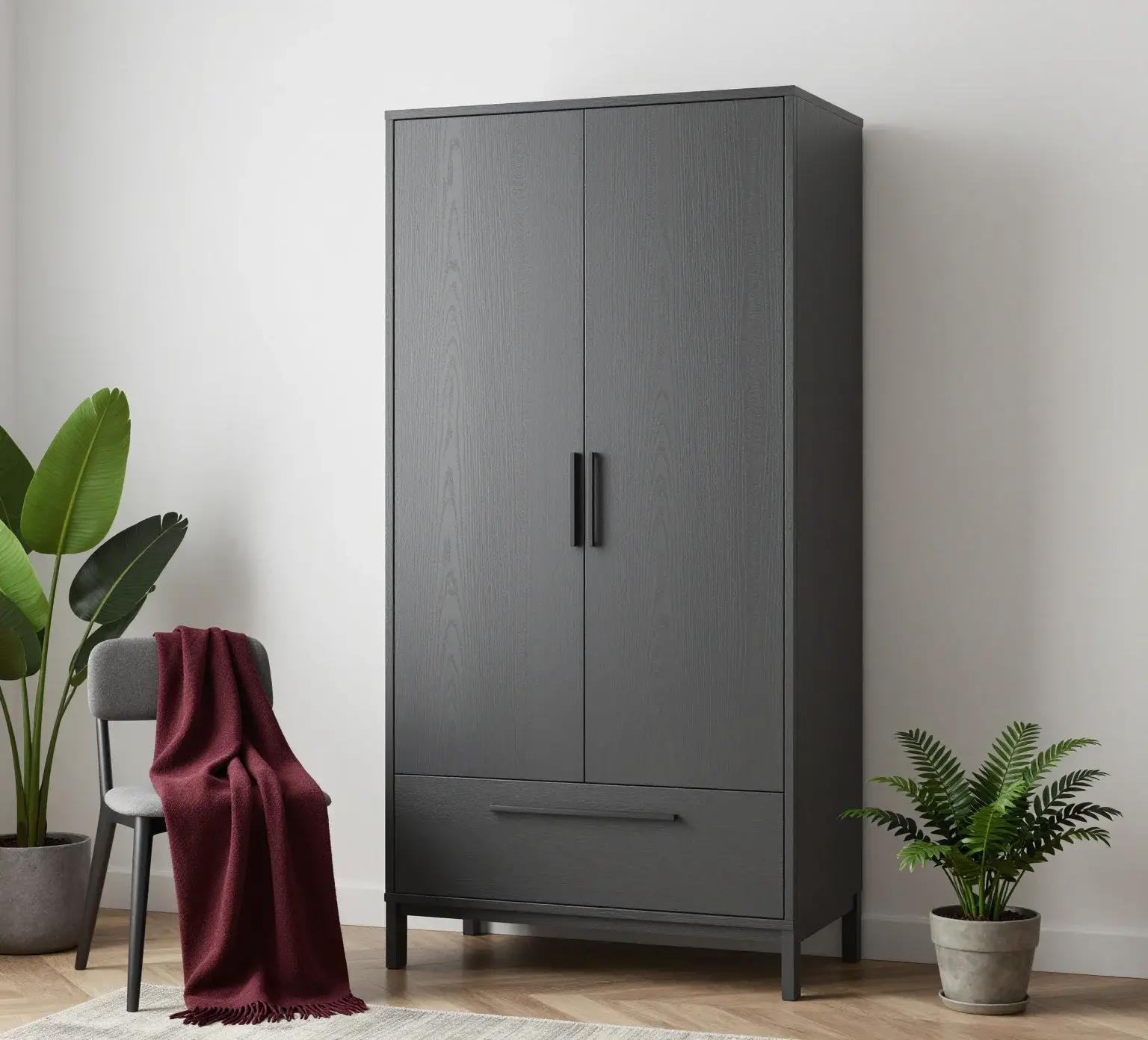 шкафы мелания мебель 008